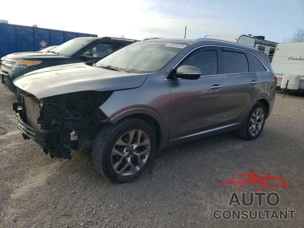 KIA SORENTO 2019 - 5XYPK4A54KG531662