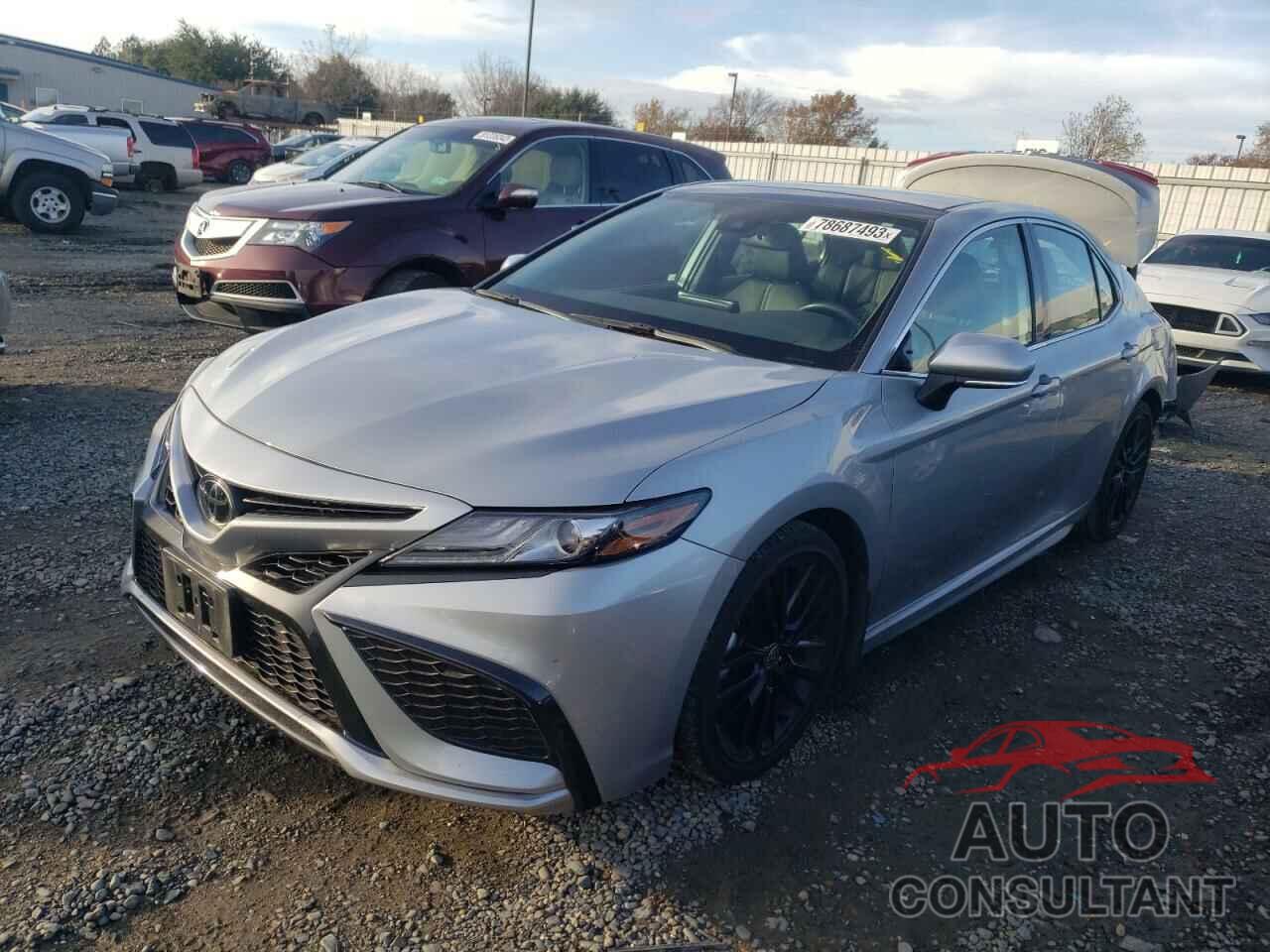 TOYOTA CAMRY 2022 - 4T1K61AK3NU063103