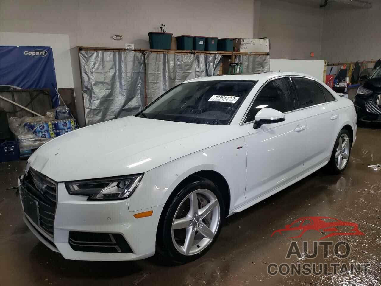 AUDI A4 2017 - WAUENAF42HN011276