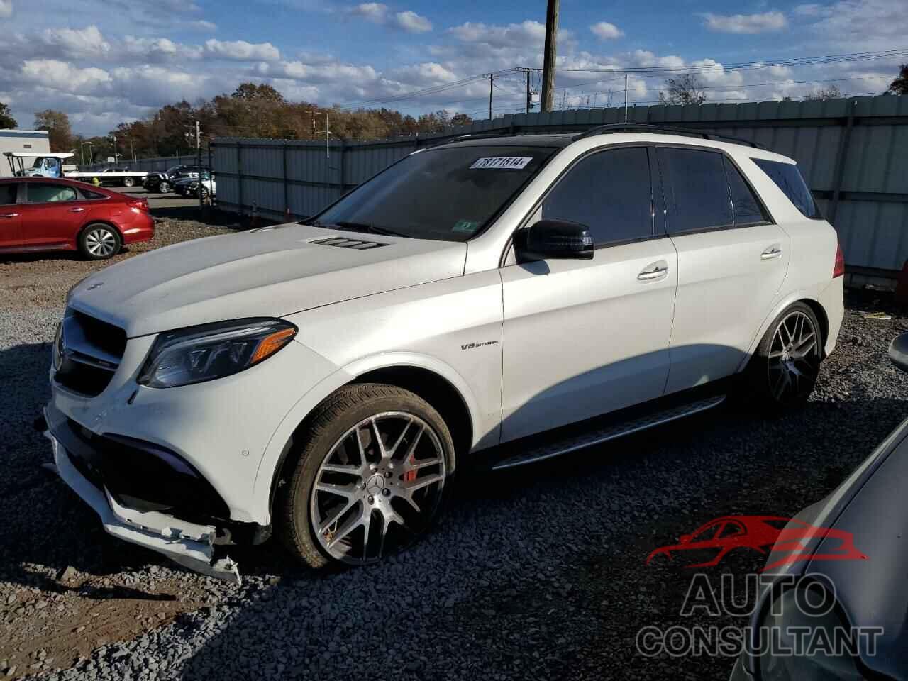 MERCEDES-BENZ GLE-CLASS 2017 - 4JGDA7FBXHA815212