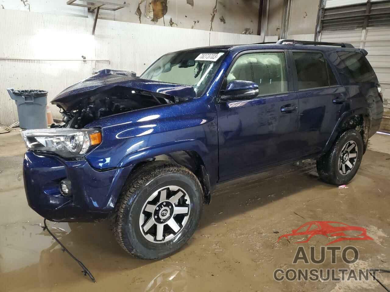 TOYOTA 4RUNNER 2022 - JTERU5JR0N6081491