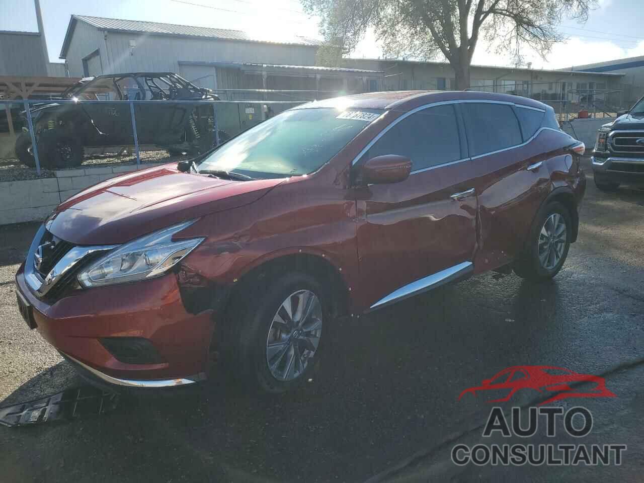 NISSAN MURANO 2017 - 5N1AZ2MH2HN194790