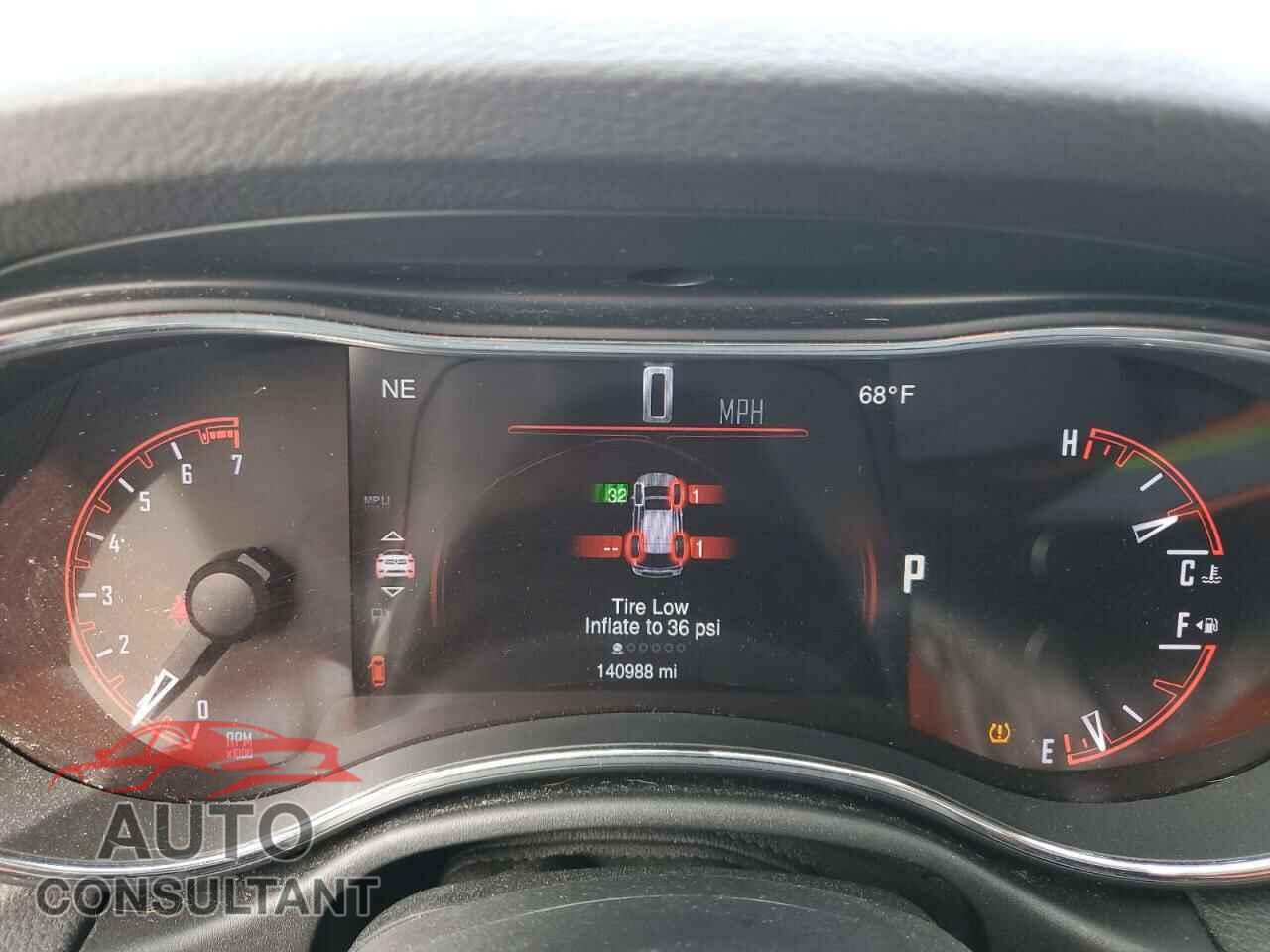 DODGE DURANGO 2015 - 1C4RDJDGXFC703606