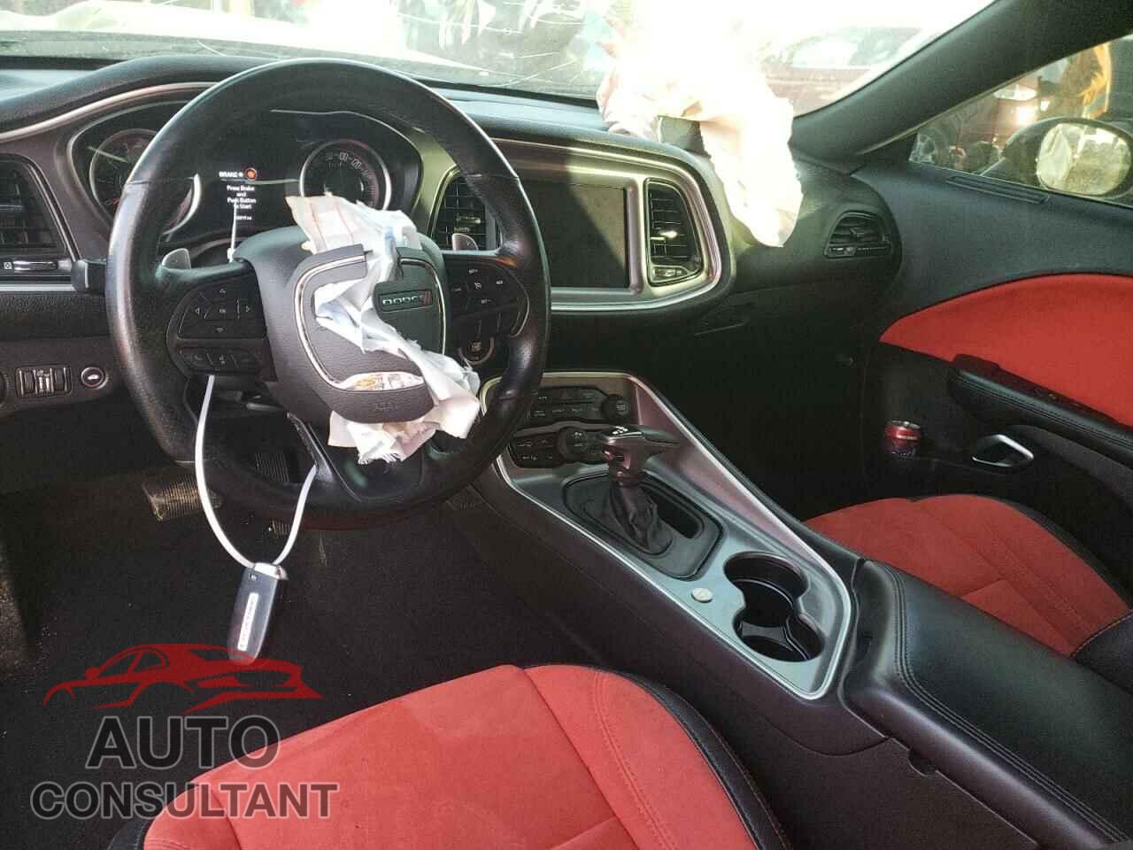 DODGE CHALLENGER 2019 - 2C3CDZFJ3KH687869