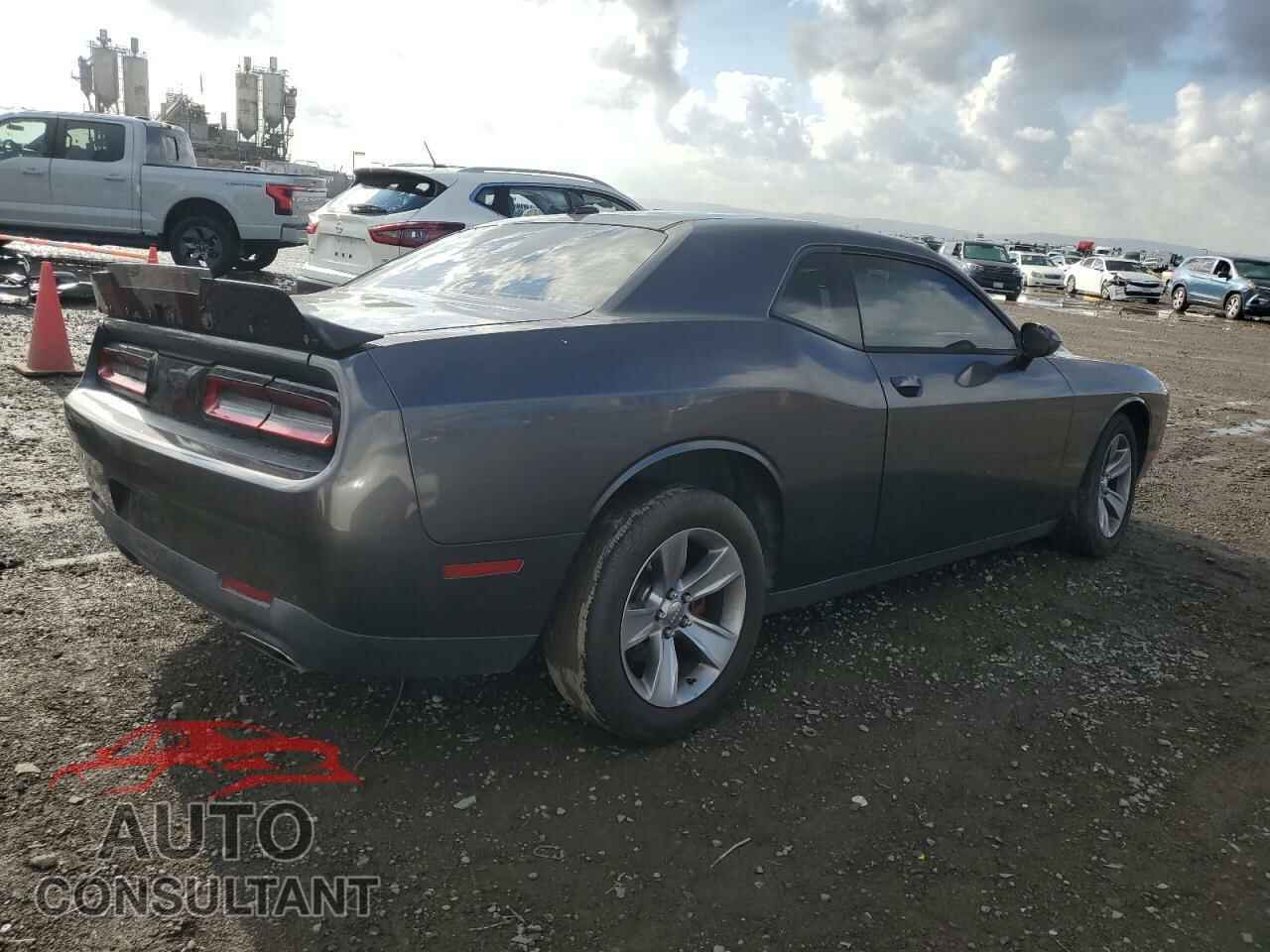DODGE CHALLENGER 2015 - 2C3CDZAG4FH702056