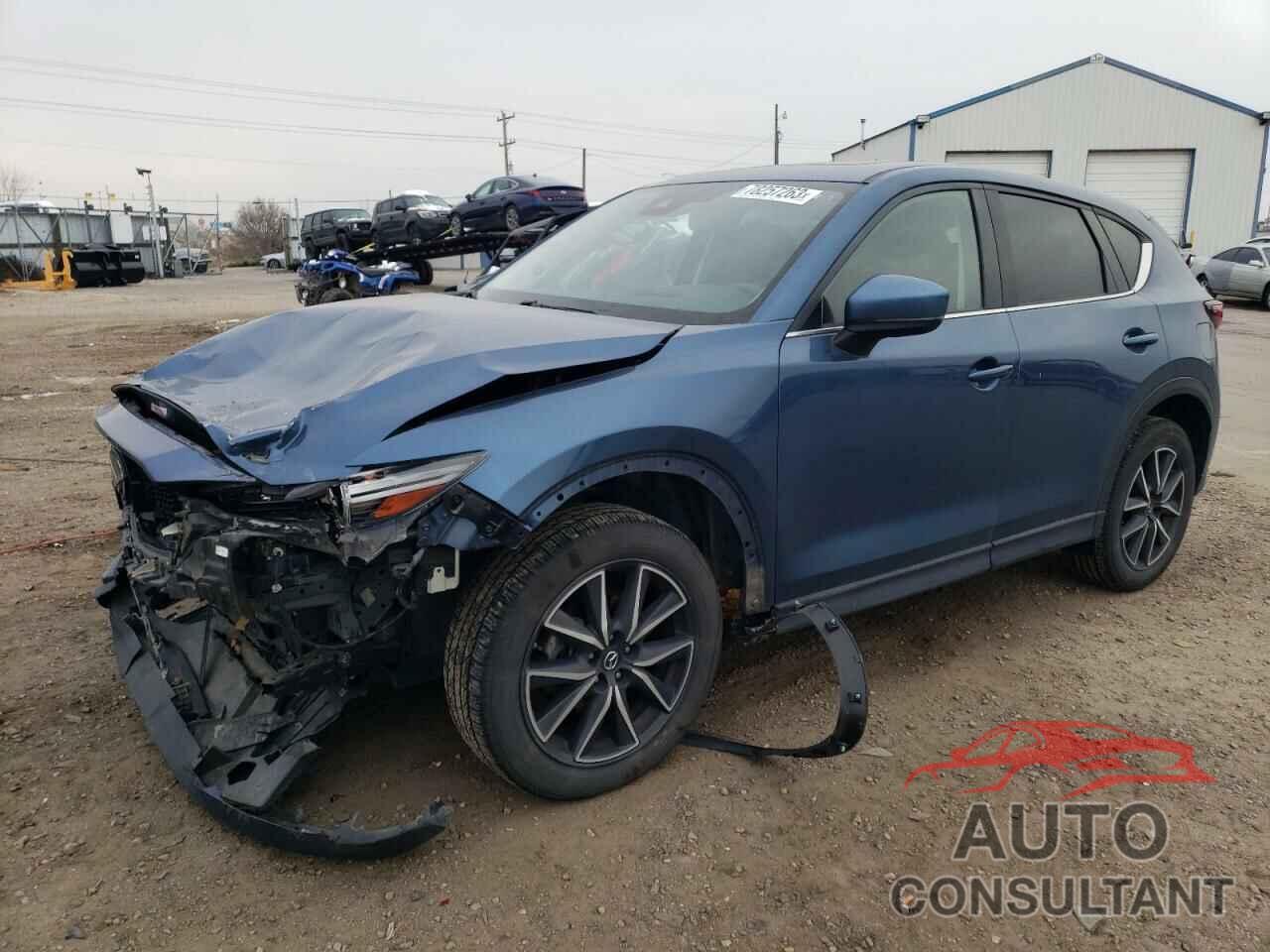 MAZDA CX-5 2017 - JM3KFBDL4H0150008