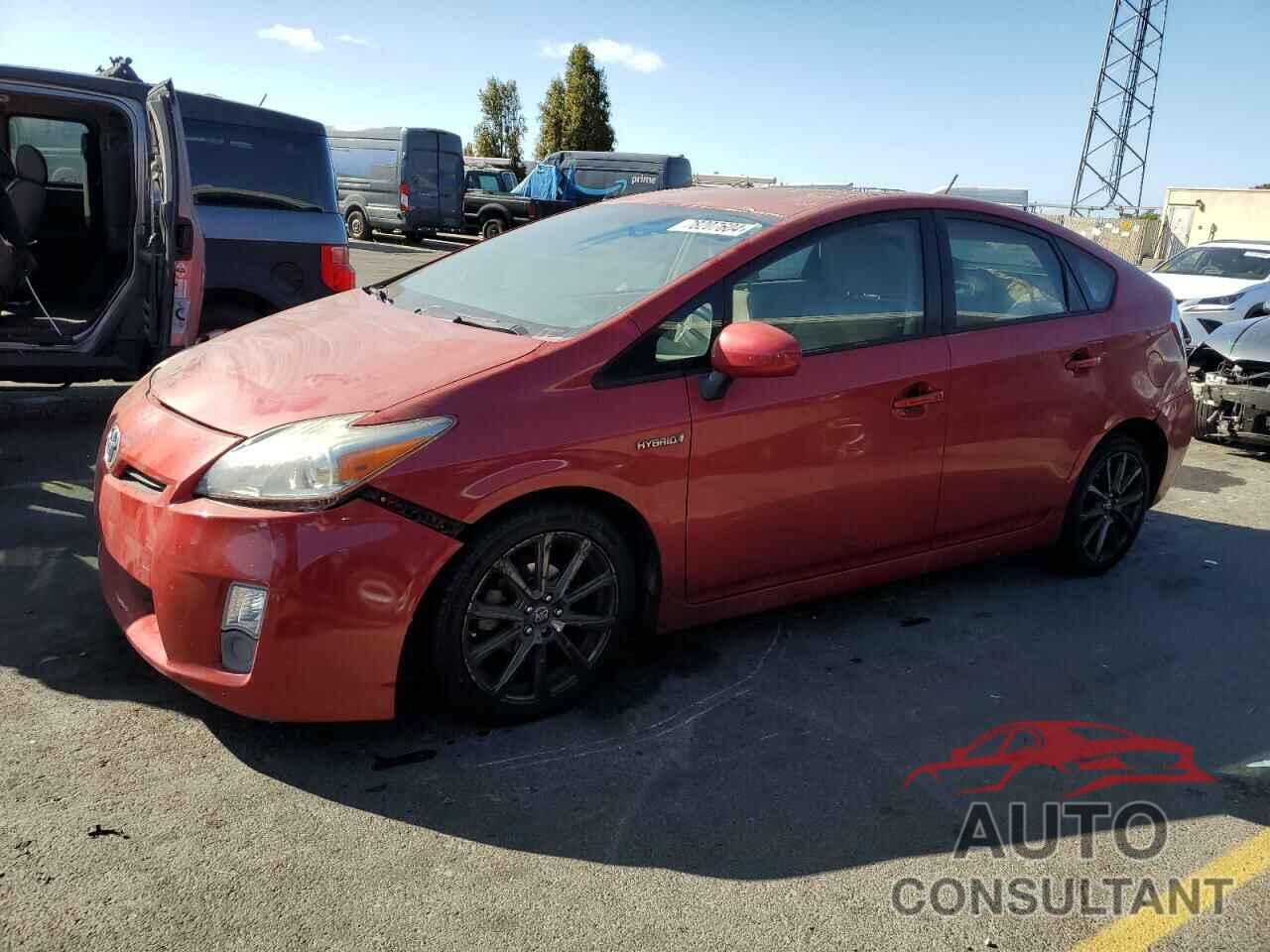 TOYOTA PRIUS 2010 - JTDKN3DU0A1299834