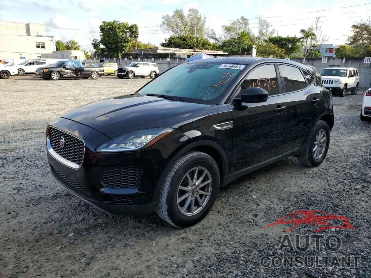 JAGUAR ETYPE 2019 - SADFK2FX9K1Z43087