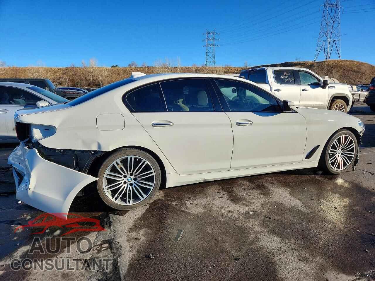 BMW 5 SERIES 2017 - WBAJE7C33HG887629