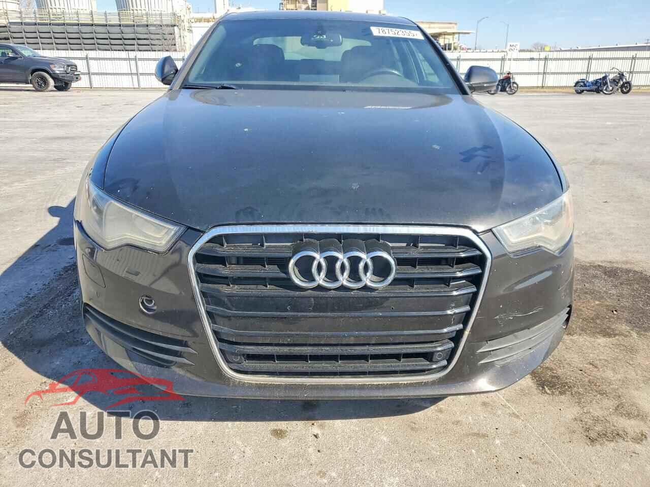 AUDI A6 2013 - WAUDFAFC6DN033257