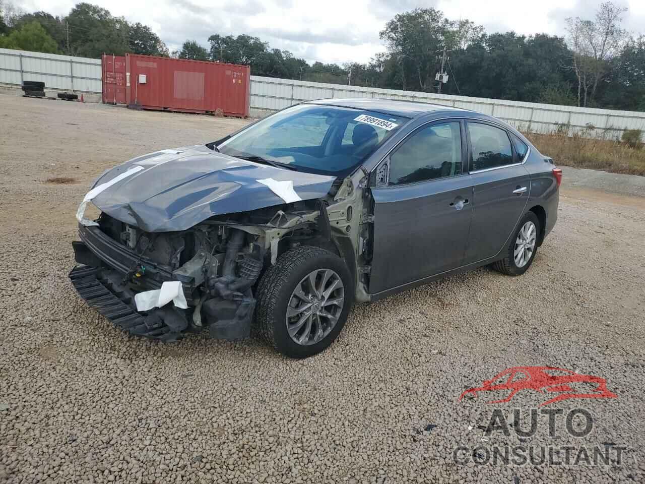 NISSAN SENTRA 2019 - 3N1AB7AP5KY230227