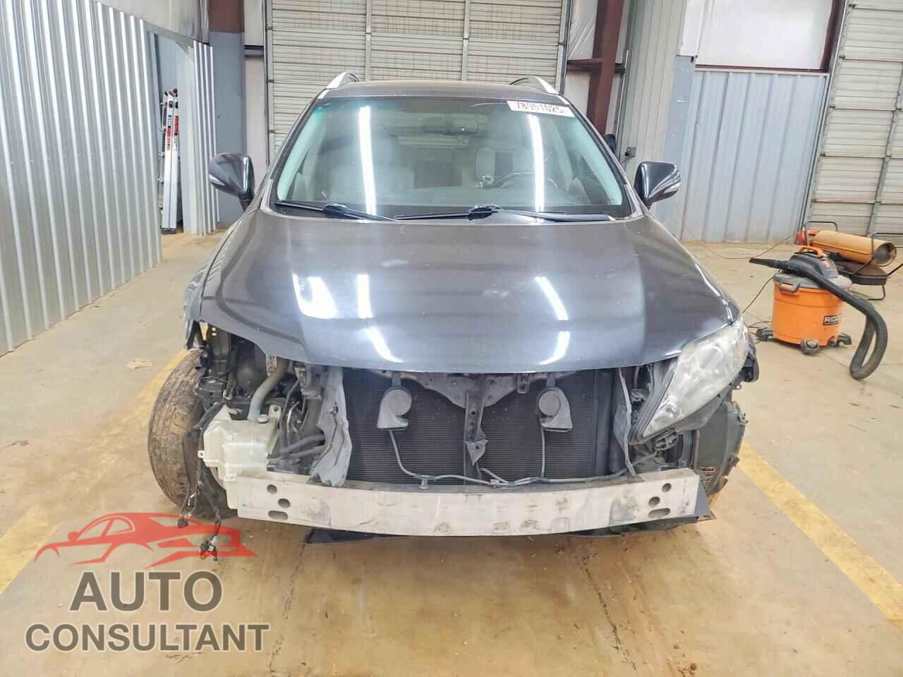 LEXUS RX350 2010 - 2T2BK1BAXAC040748