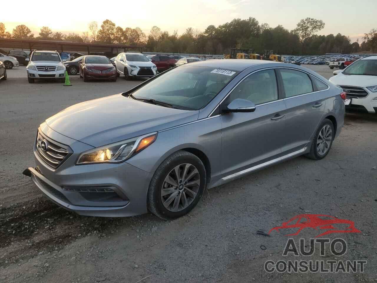 HYUNDAI SONATA 2016 - 5NPE34AF1GH265935