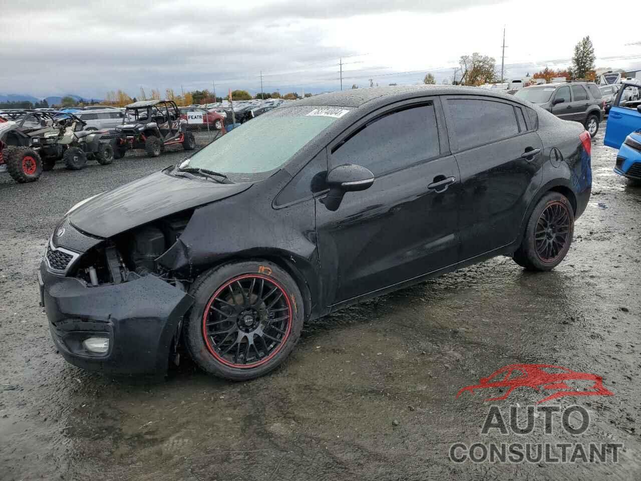 KIA RIO 2014 - KNADN4A35E6388105