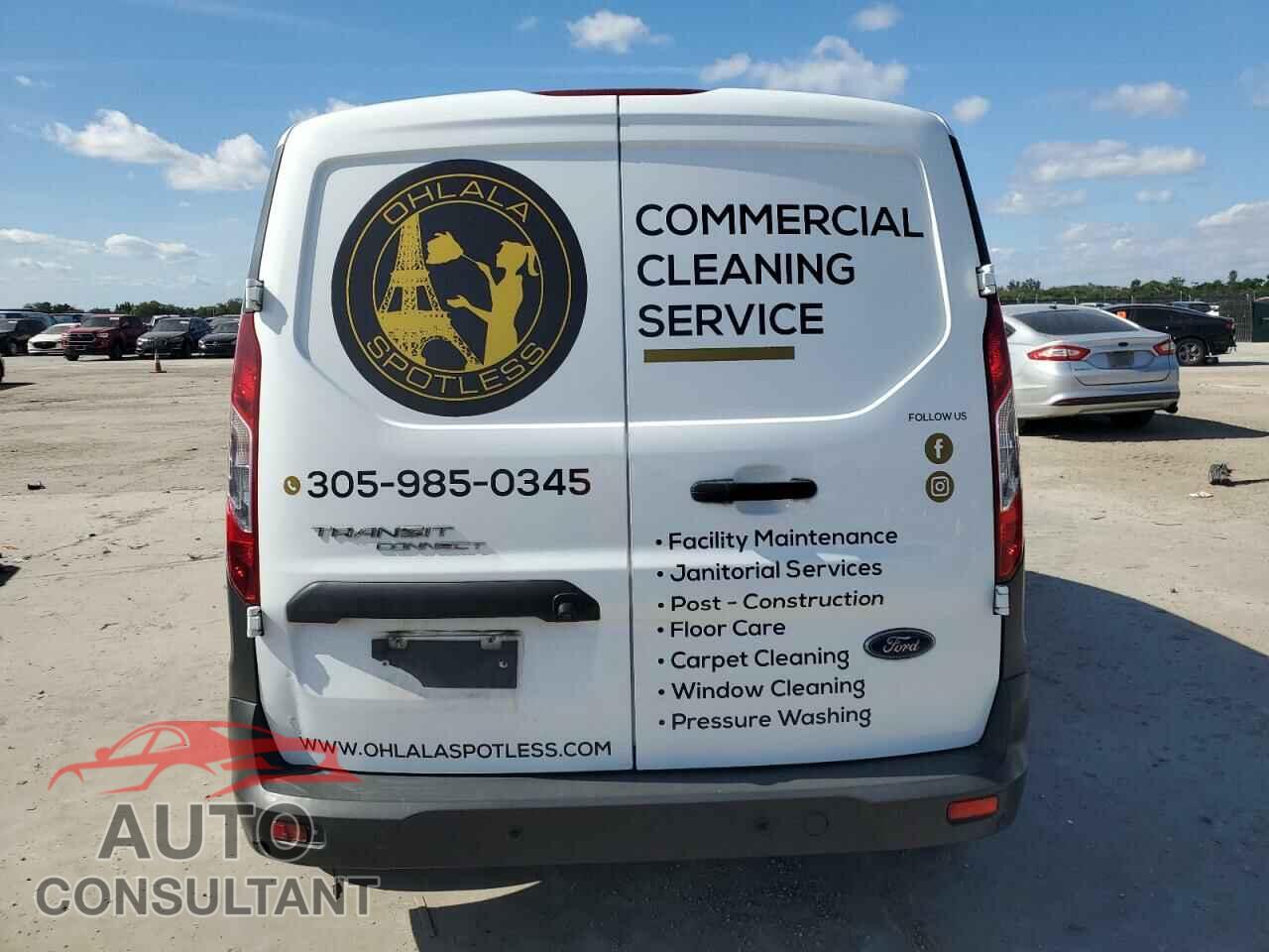 FORD TRANSIT 2018 - NM0LS7E77J1354693