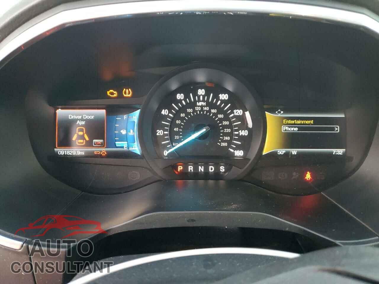 FORD EDGE 2016 - 2FMPK4K96GBC11705