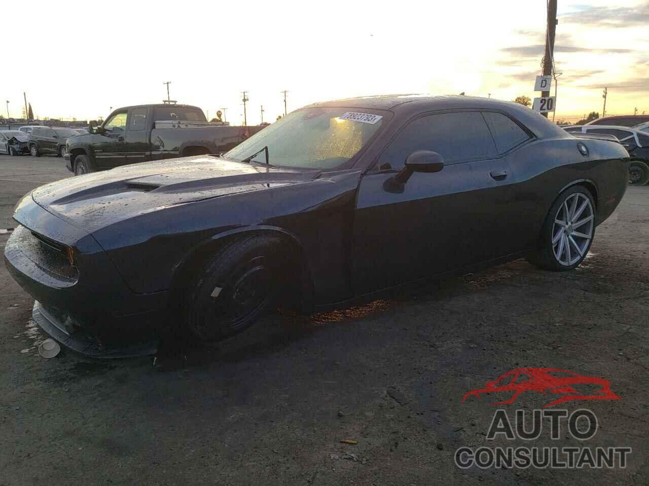 DODGE CHALLENGER 2016 - 2C3CDZAGXGH264788