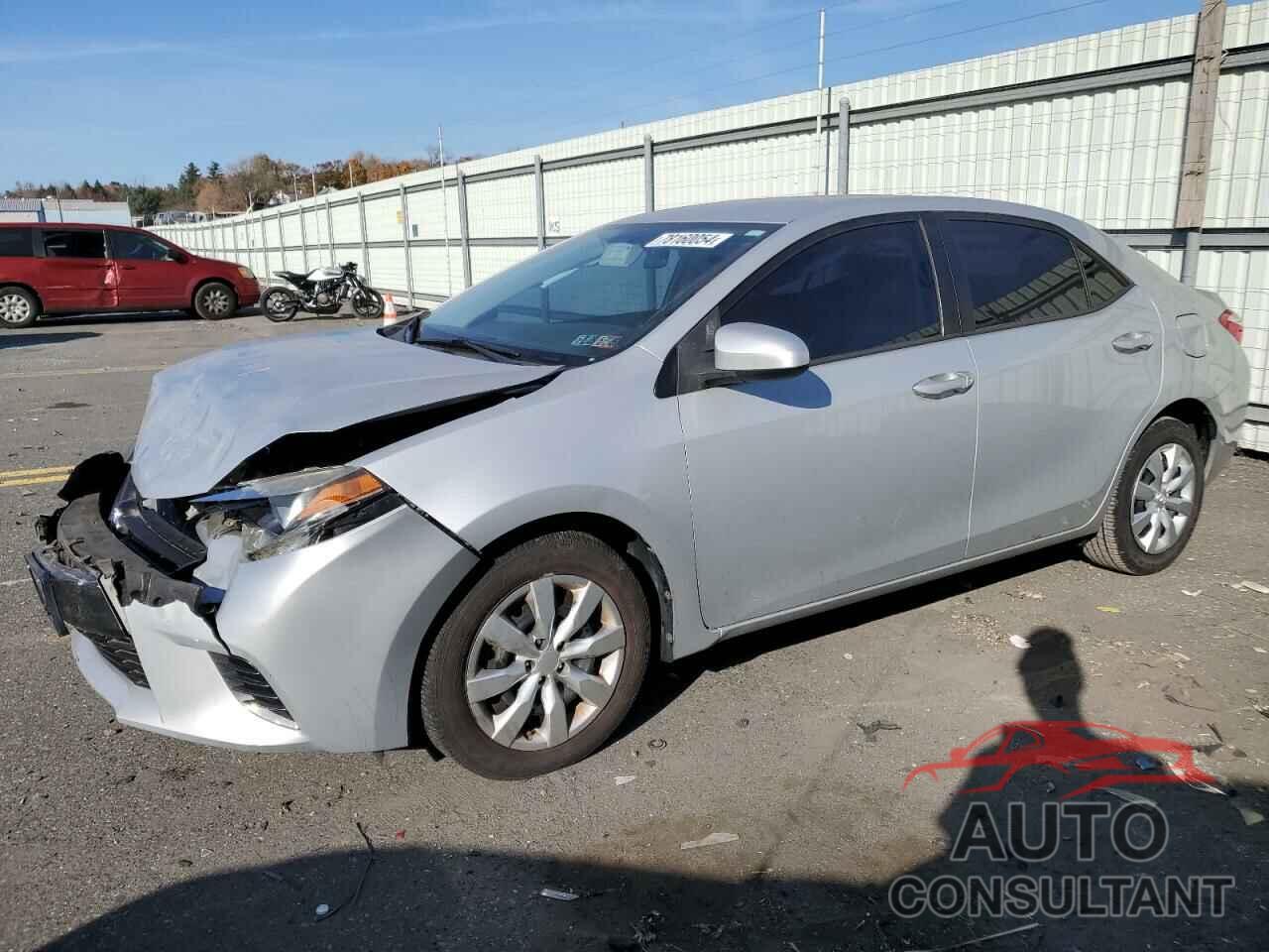 TOYOTA COROLLA 2016 - 2T1BURHE0GC594607