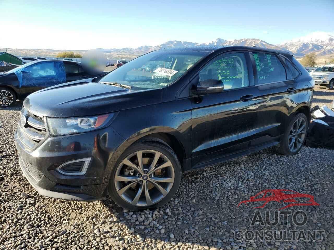 FORD EDGE 2018 - 2FMPK4APXJBB22243