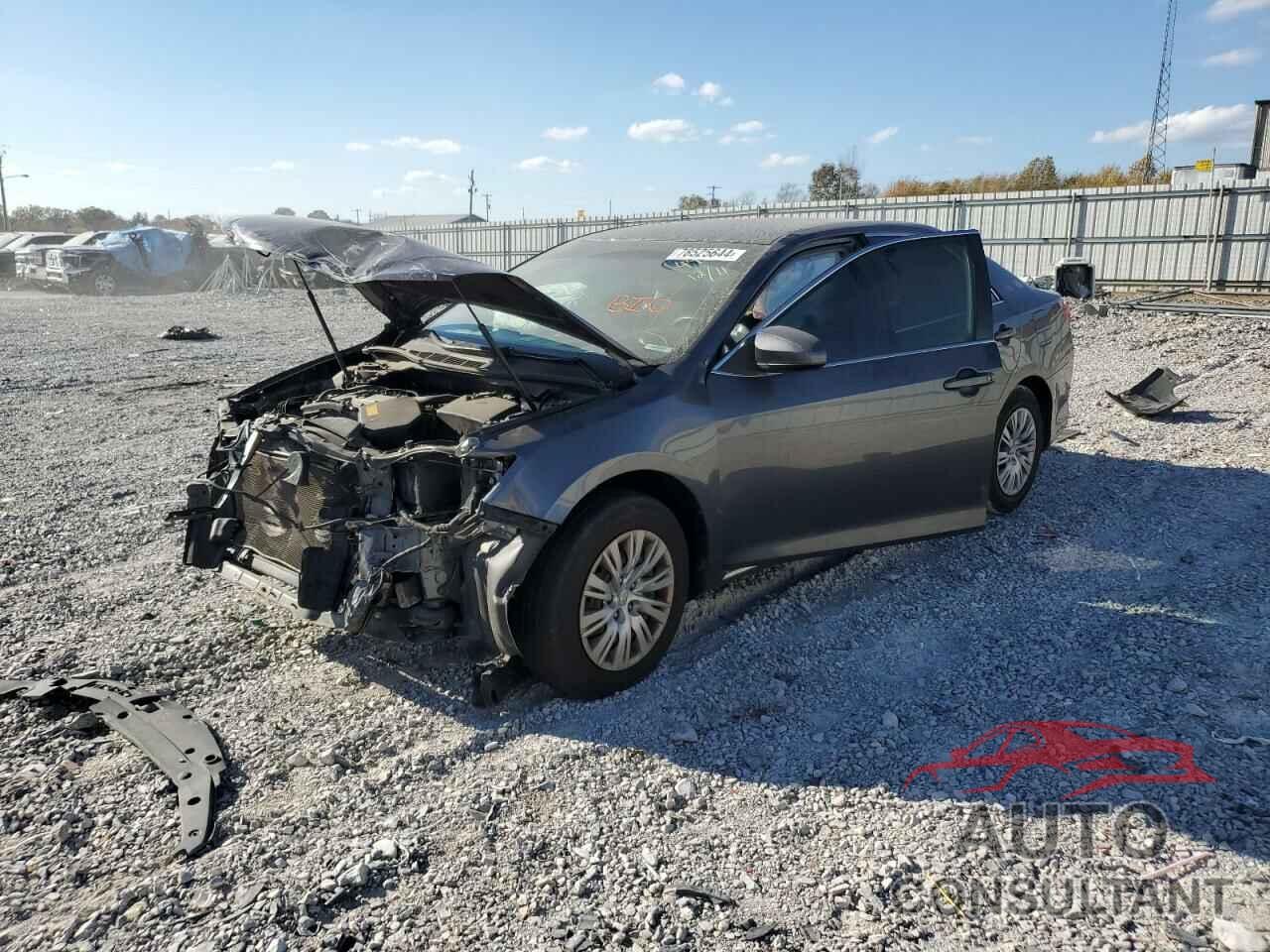 TOYOTA CAMRY 2012 - 4T1BF1FK0CU124915