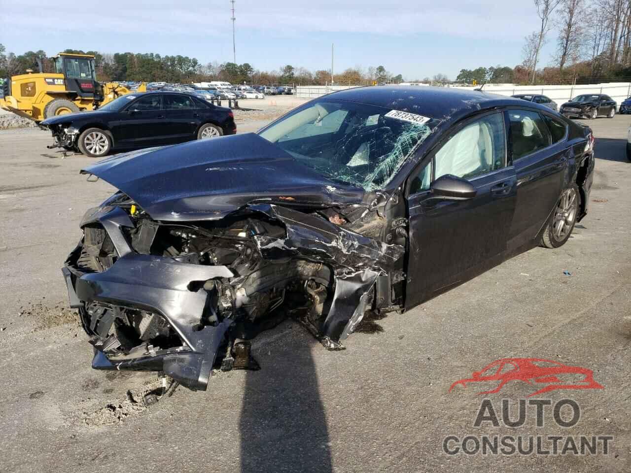 FORD FUSION 2017 - 3FA6P0H91HR417024
