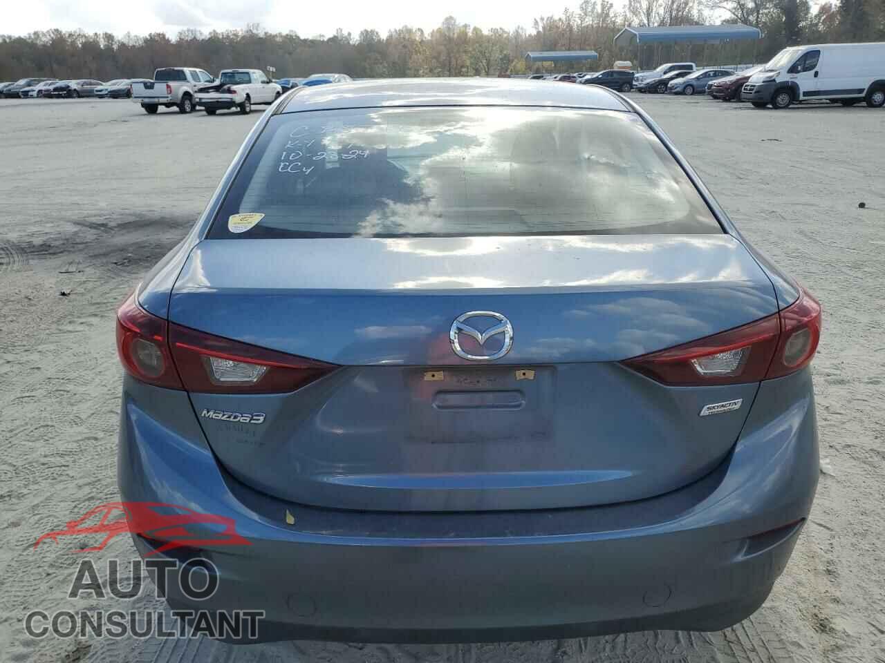 MAZDA 3 2014 - JM1BM1U71E1123477