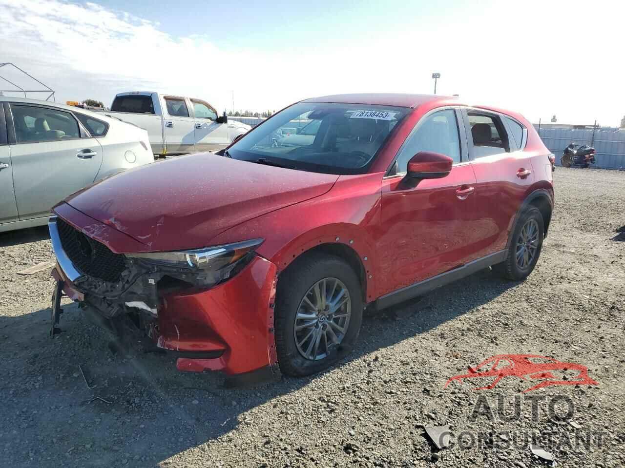 MAZDA CX-5 2017 - JM3KFBCL7H0118039