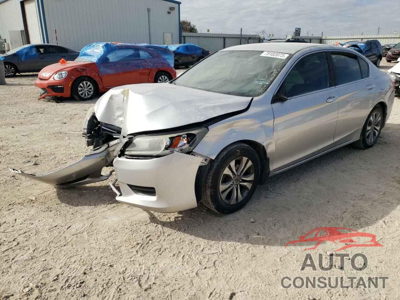 HONDA ACCORD 2015 - 1HGCR2F34FA116273