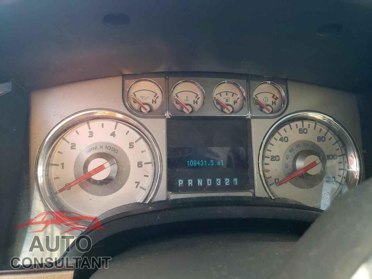 FORD F-150 2010 - 1FTFX1EVXAFC89645