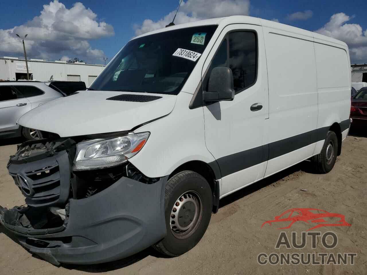 MERCEDES-BENZ SPRINTER 2022 - W1Y40BHY9NT084649