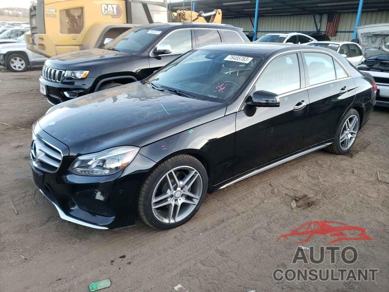 MERCEDES-BENZ E-CLASS 2016 - WDDHF8JB7GB222913