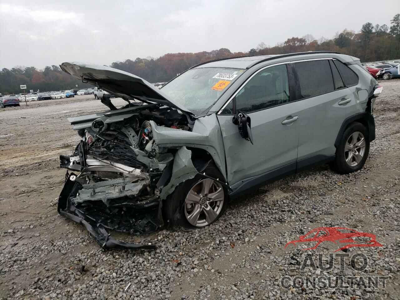 TOYOTA RAV4 2022 - 2T3W1RFV1NW203223