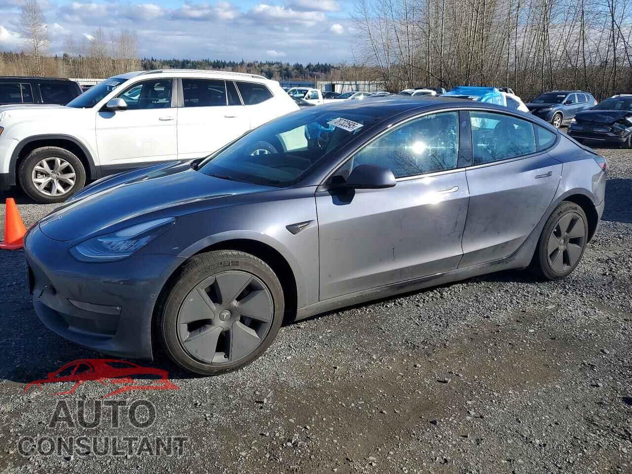 TESLA MODEL 3 2022 - 5YJ3E1EB9NF242583