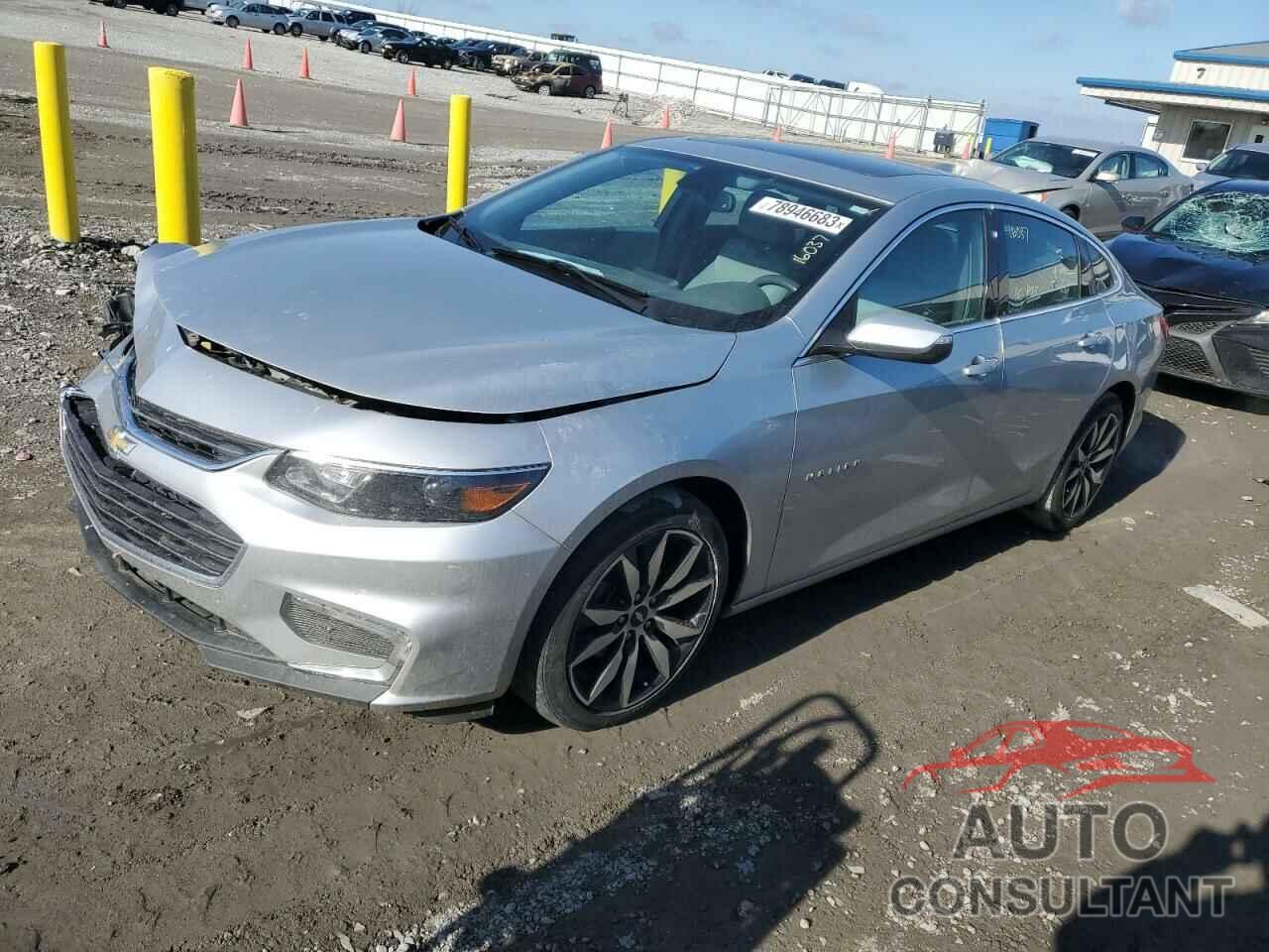 CHEVROLET MALIBU 2016 - 1G1ZE5ST6GF263395