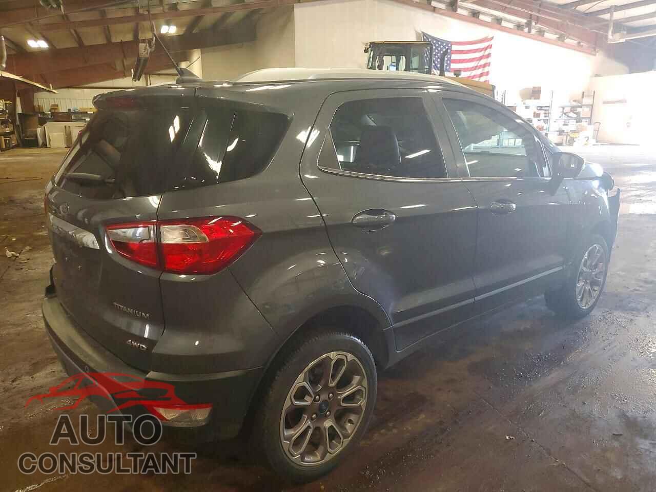 FORD ECOSPORT 2020 - MAJ6S3KL3LC340944