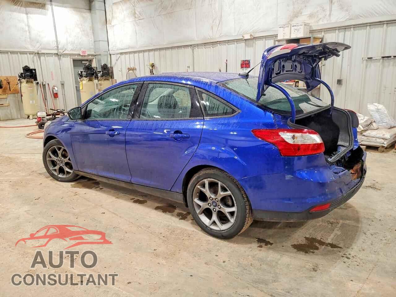 FORD FOCUS 2013 - 1FADP3F27DL321129
