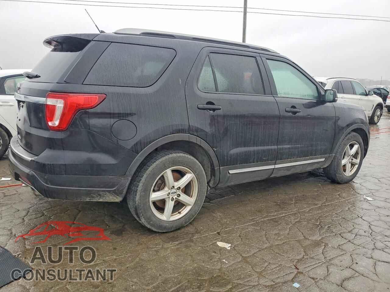 FORD EXPLORER 2018 - 1FM5K7D82JGB26034