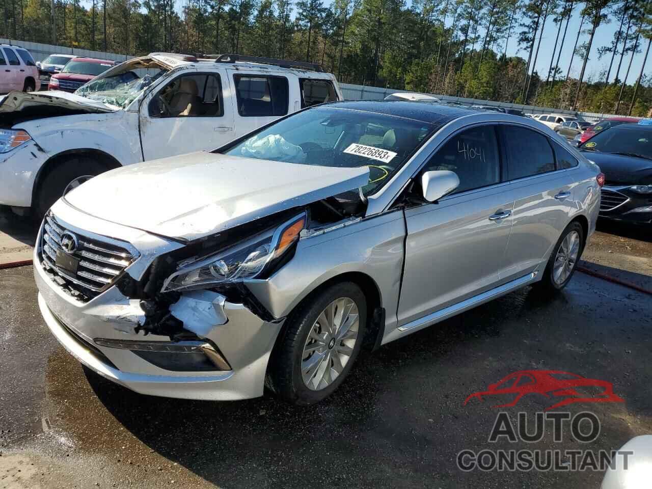 HYUNDAI SONATA 2015 - 5NPE34AFXFH042629