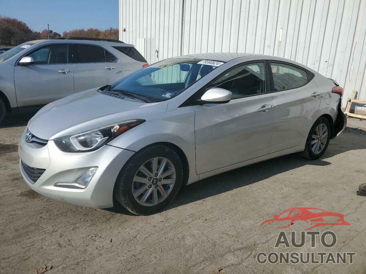 HYUNDAI ELANTRA 2016 - 5NPDH4AE6GH701912