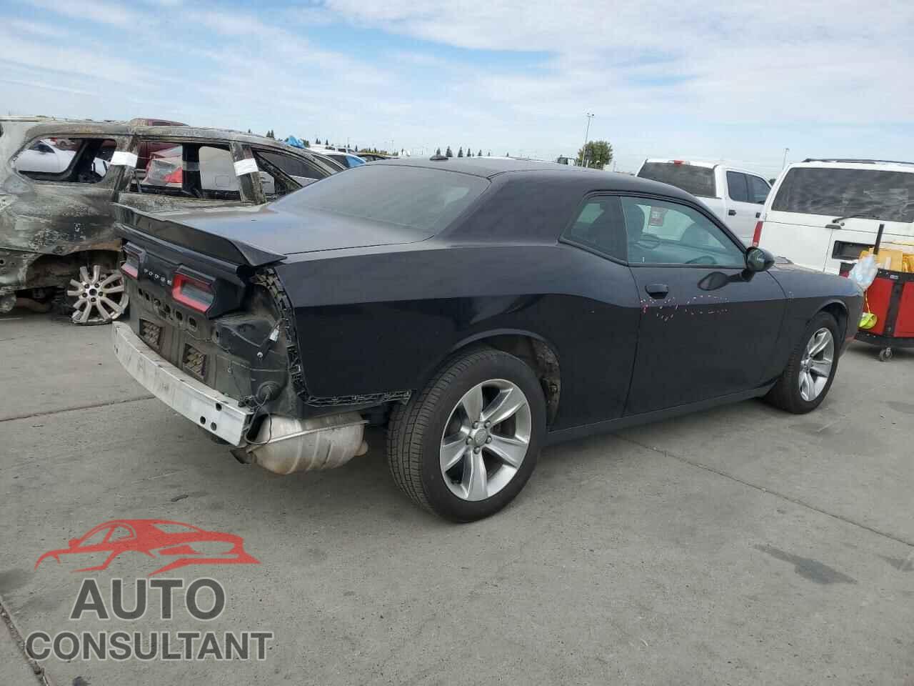 DODGE CHALLENGER 2018 - 2C3CDZAG4JH303043