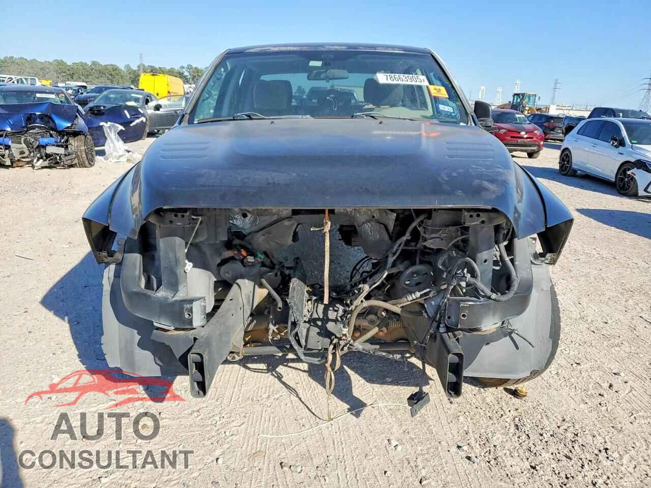 DODGE RAM 2500 2012 - 3C6TD4HT5CG280786