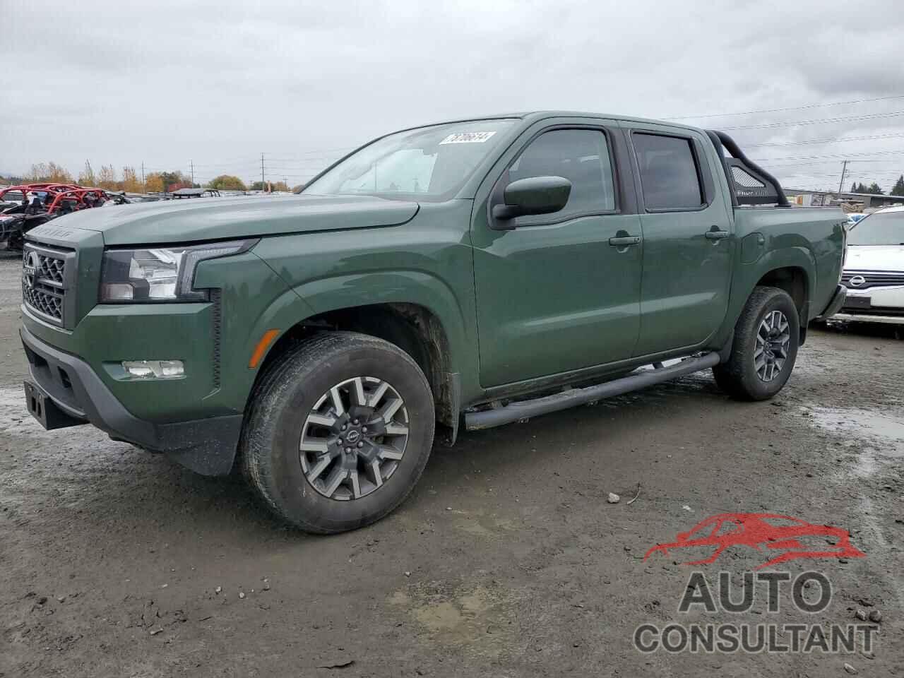 NISSAN FRONTIER 2022 - 1N6ED1EK8NN643133