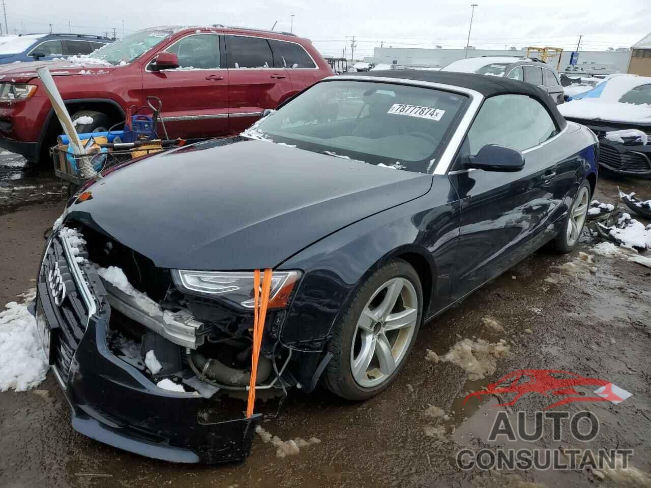 AUDI A5 2014 - WAULFAFH3EN002122
