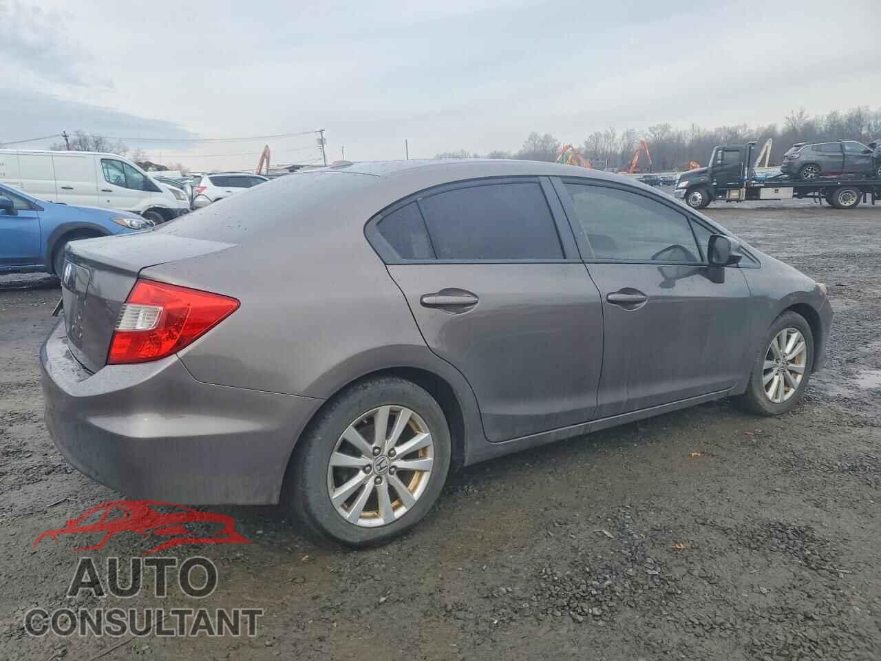 HONDA CIVIC 2012 - 19XFB2F90CE329041