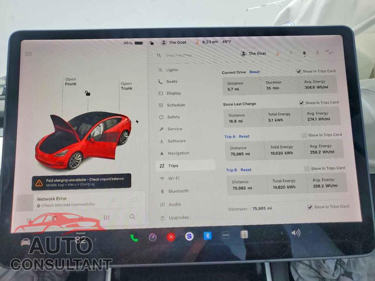 TESLA MODEL 3 2018 - 5YJ3E1EB6JF097335