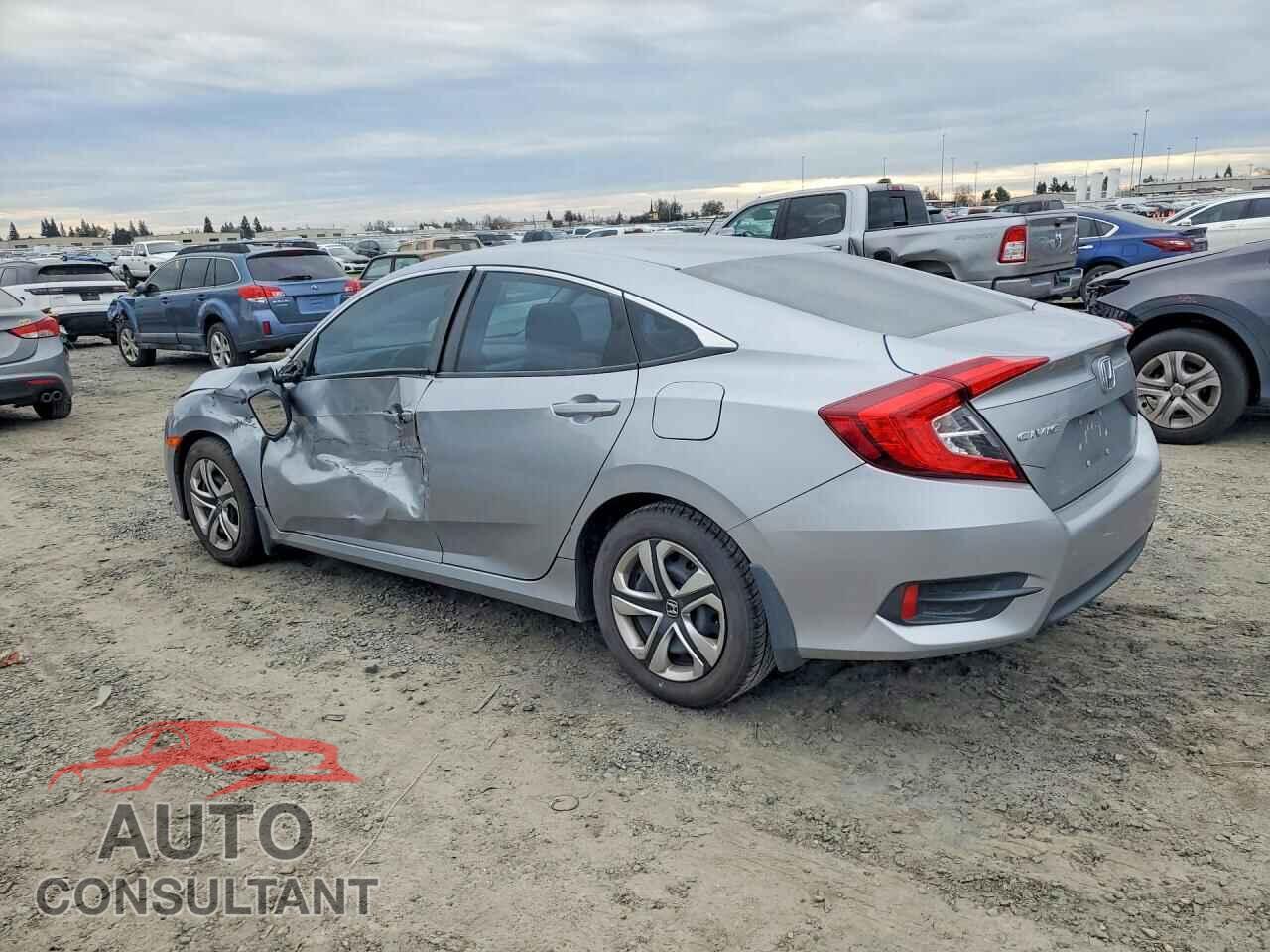 HONDA CIVIC 2017 - 19XFC2F56HE210783