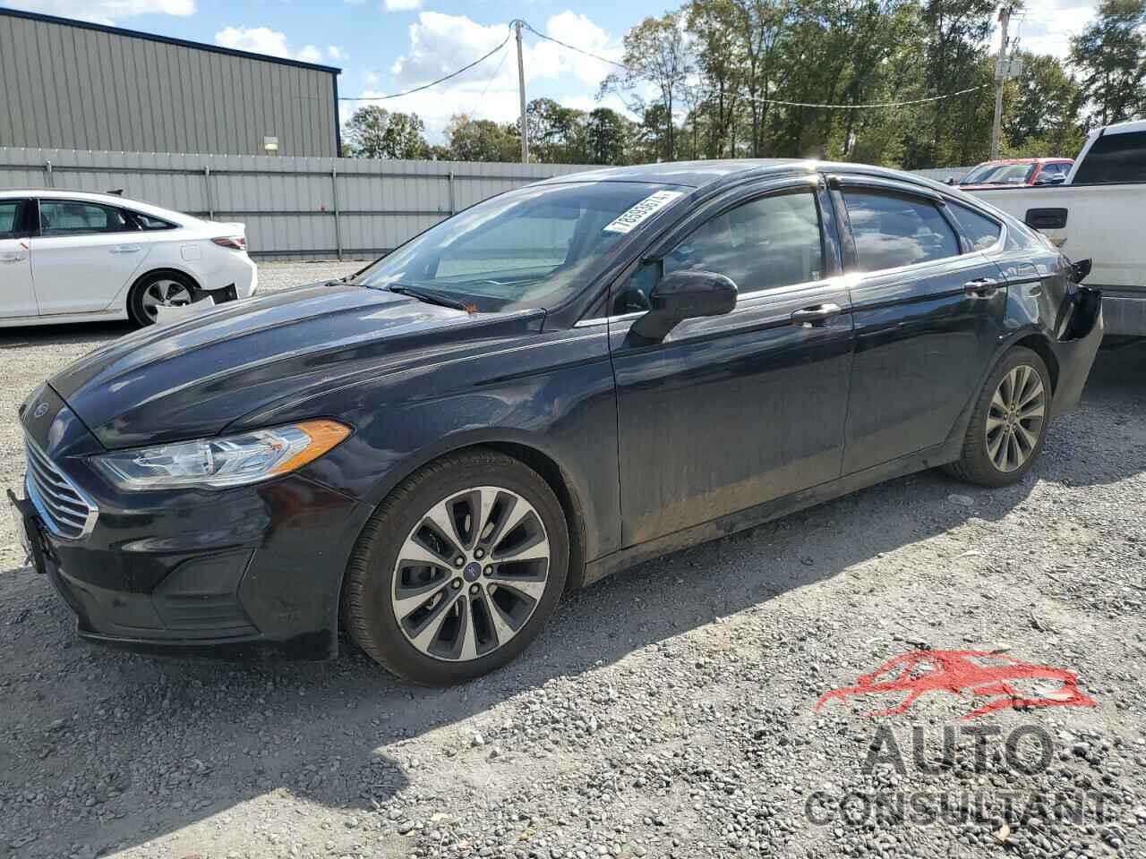 FORD FUSION 2019 - 3FA6P0T92KR223780