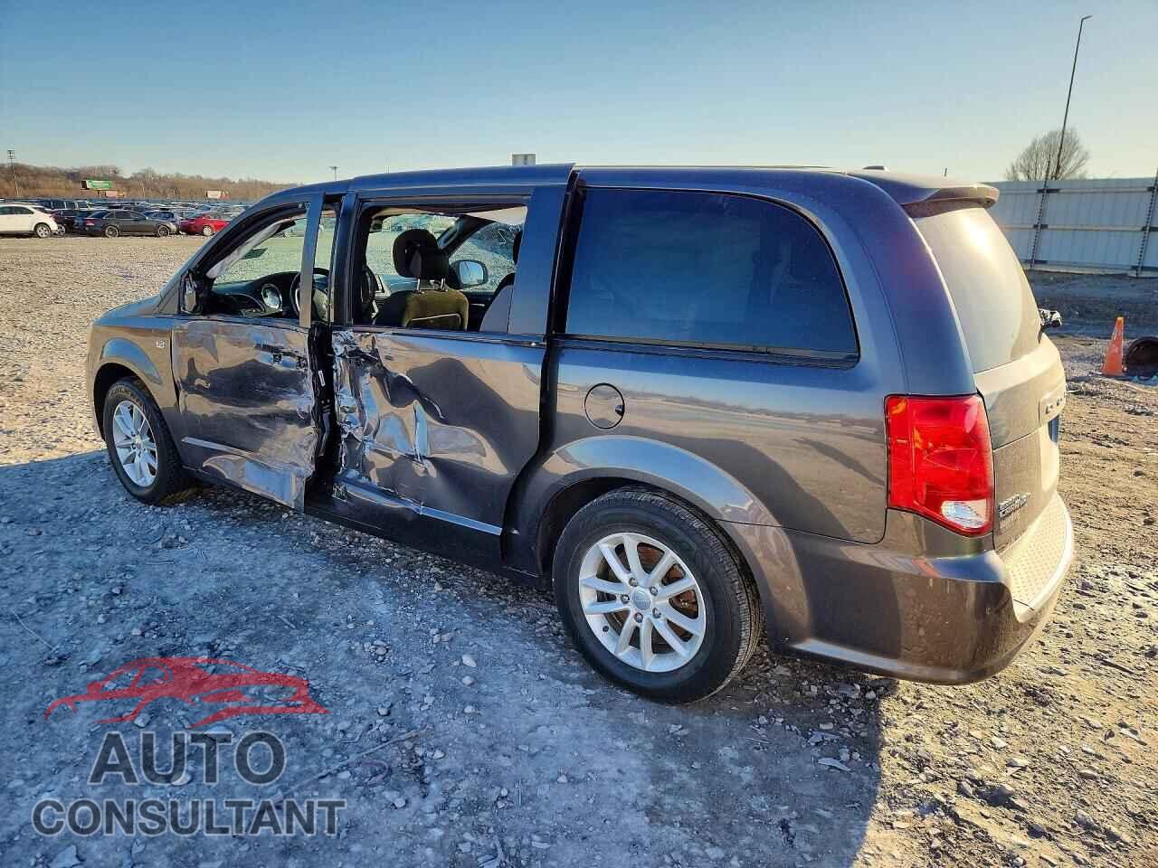 DODGE CARAVAN 2019 - 2C4RDGBG8KR805476