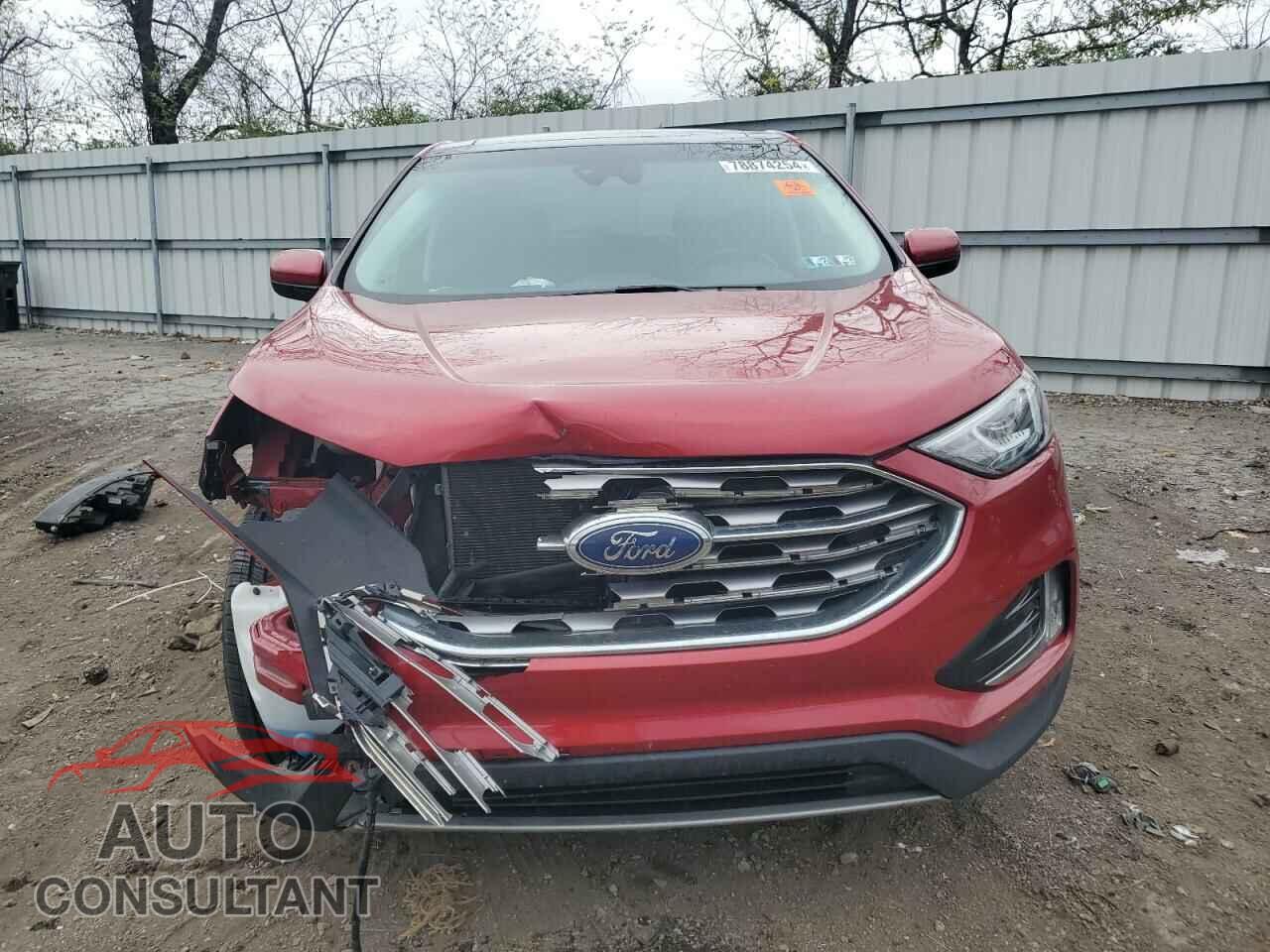 FORD EDGE 2021 - 2FMPK4J95MBA30978