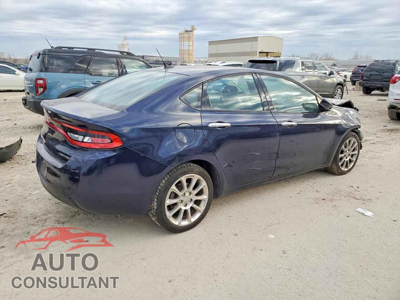 DODGE DART 2015 - 1C3CDFCB6FD142490